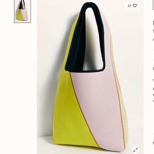 Neoprene Tote Bag Cynthia Rowley from Free People Z493-3